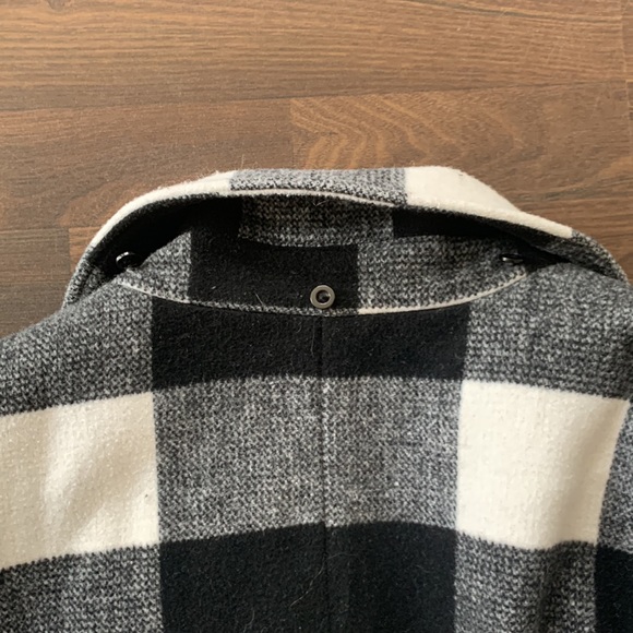 Ricki’s Plaid Toggle Coat - Picture 9 of 9